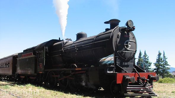 Tren Histórico a Vapor San Carlos de Bariloche
